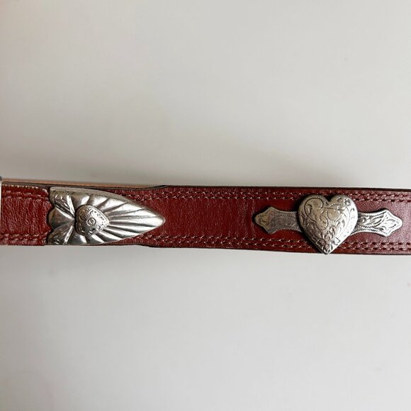 Vintage Justin Belt with Buckle 27-30 - Picture 4 of 7